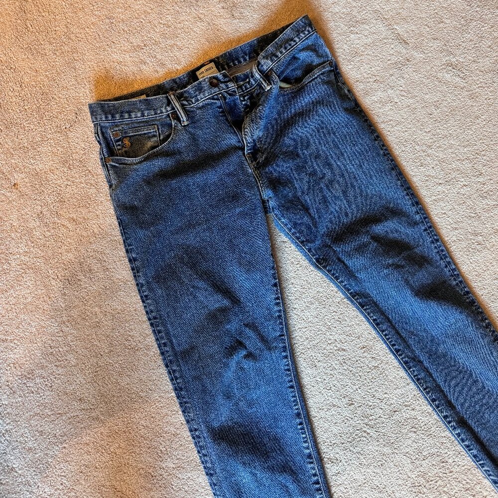 Todd Snyder Slim-Fit Jeans Classic Wash — 34/30